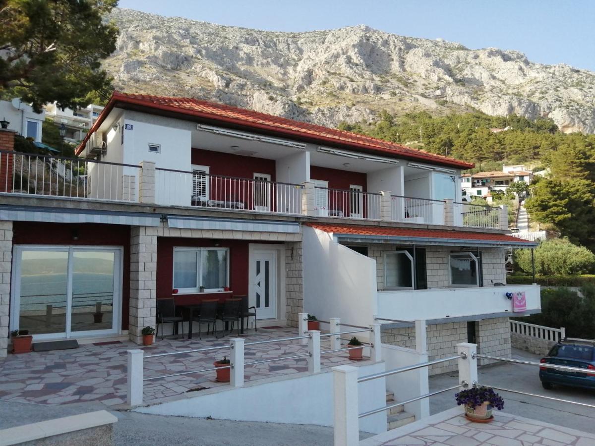Apartments By The Sea Mimice, Omis - 18149 Eksteriør bilde